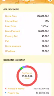 LoanWise Calculator screenshot 4