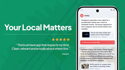 Local Matters: Where You Live screenshot 1