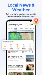 Local News - Breaking &Weather screenshot 1