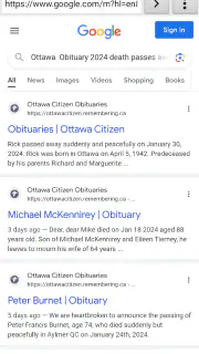 Local Obituary Search screenshot 4
