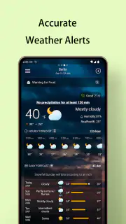 Local Weather Forecast - Radar screenshot 2
