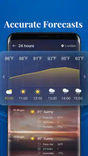 Local Weather: Forecast&Alerts screenshot 3