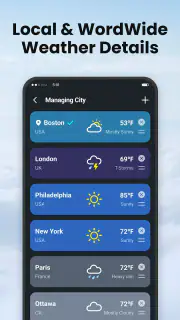 Local Weather: Live Forecast screenshot 5