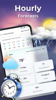 Local Weather: Live & Hourly screenshot 1