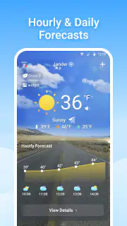 Local Weather - Radar & Widget screenshot 1