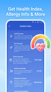 Local Weather - Radar & Widget screenshot 5