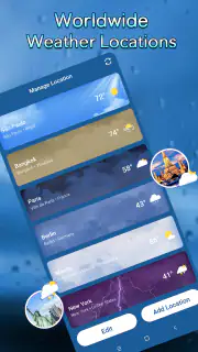 Local Weather：Weather Forecast screenshot 7
