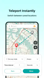 Location Changer-Mock GPS screenshot 4