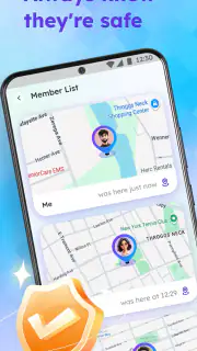 Locaty - GPS Location Share screenshot 1