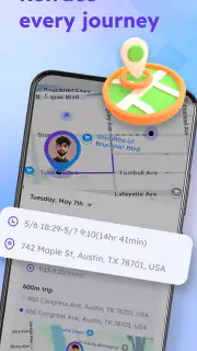 Locaty - GPS Location Share screenshot 3
