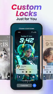 Lock Screen OS screenshot 4