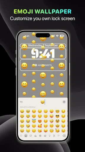 Lock Screen, Widgets - YoLock screenshot