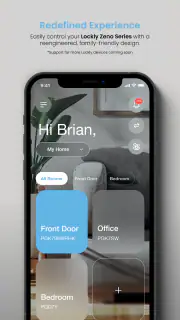 Lockly Home screenshot 1