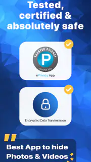 LockMyPix Safe Photo Vault screenshot 1