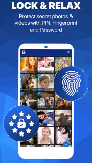 LockMyPix Safe Photo Vault screenshot 2