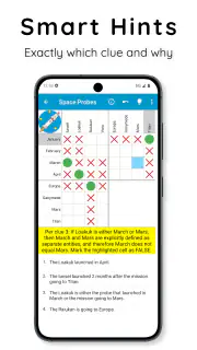Logic Grid Puzzles: Brain Game screenshot 4
