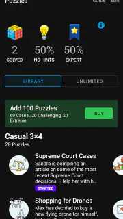 Logic Grid Puzzles: Brain Game screenshot 7