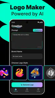 Logo Maker - AI Art Design screenshot 1