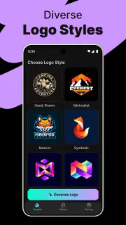 Logo Maker - AI Art Design screenshot 2