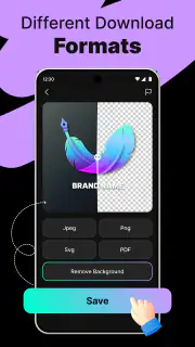Logo Maker - AI Art Design screenshot 5