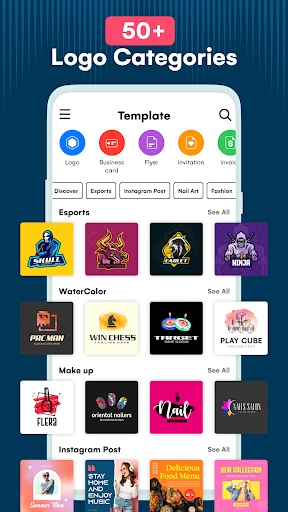 Logo Maker : Logo Creator screenshot