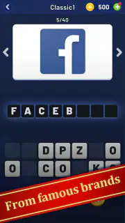 Logo Quiz:Guess Brand Game screenshot 2