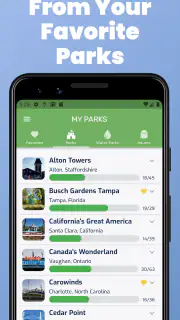 LogRide - Theme Park Database screenshot 2