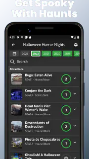 LogRide - Theme Park Database screenshot 5