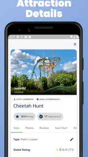 LogRide - Theme Park Database screenshot 6
