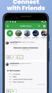 LogRide - Theme Park Database screenshot 7