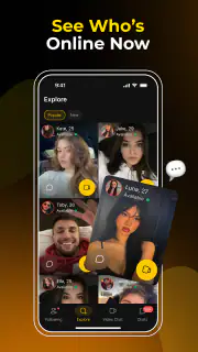 Lola: Live Video Chat App screenshot 2
