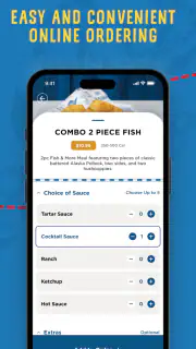 Long John Silver's screenshot 2