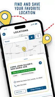 Long John Silver's screenshot 3