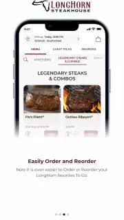 LongHorn Steakhouse® screenshot 2