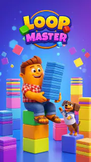 Loop Master™: Color Jam Sort screenshot 1