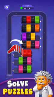 Loop Master™: Color Jam Sort screenshot 2