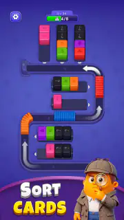 Loop Master™: Color Jam Sort screenshot 3