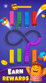 Loop Master™: Color Jam Sort screenshot 6