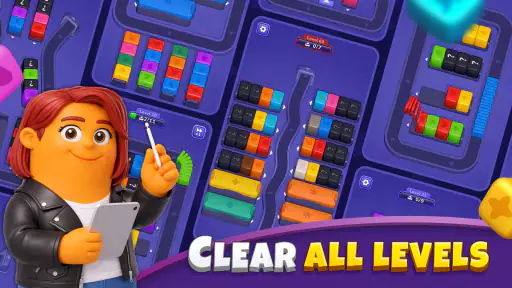 Loop Master™: Color Jam Sort screenshot 8