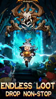 Lootfiend: Idle Dungeons screenshot 1