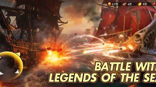 Lord of Seas: Survival & War screenshot 1