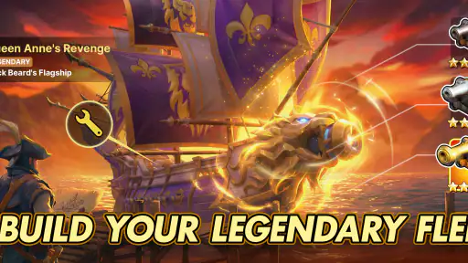 Lord of Seas: Survival & War screenshot 2