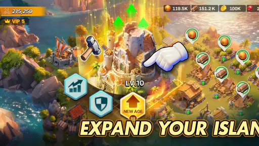Lord of Seas: Survival & War screenshot 6