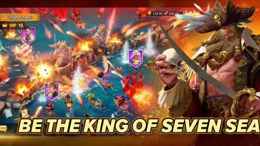Lord of Seas: Survival & War screenshot 7