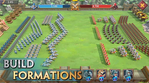 Lords Mobile: Kingdom Wars screenshot
