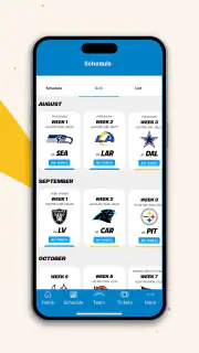 Los Angeles Chargers screenshot 5
