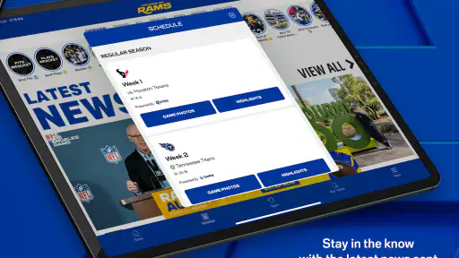 Los Angeles Rams screenshot 8
