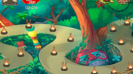 Lost Bubble - Bubble Shooter screenshot 1