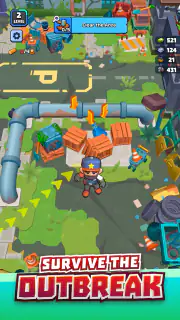 Lost Prison - Shelter Survival screenshot 1