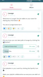 Lounge - Groups & Events screenshot 3